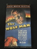 RETRO THE WOLF MAN VHS CLASSIC MONSTER COLLECTION HORROR MOVIE OOP RARE 1941 B/W