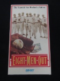 RETRO CHARLIE SHEEN JOHN CUSASK EIGHT MEN OUT VHS MOVIE