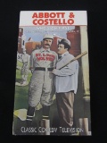 RARE RETRO OOP ABBOTT & COSTELLO WHO'S ON FIRST VOLUME 1 VHS COMEDY TELEVISION