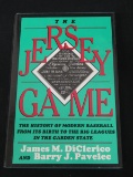 RARE OOP THE JERSEY GAME HISTORY OF MODERN BASEBALL IN THE GARDEN STATE BOOK
