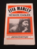 RARE OOP EFFA MANLEY & THE NEWARK EAGLES JAMES OVERMYER NEGRO LEAGUE BOOK