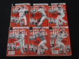 2011-2016 WHO'S WHO IN BASEBALL GUIDE HALLADAY VERLANDER CABRERA KERSHAW TROUT HARPER