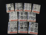 VINTAGE THE SPORTING NEWS BASEBALL GUIDE ENTIRE 1970'S 1970-1979 LOT OF 10 MUST SEE