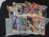 LOT OF 10 - 1990-1999 THE SPORTING NEWS BASEBALL REGISTER BOOKS ALL OF THE 1990'S