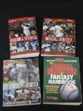 LOT OF 6 - 2000'S THE SPORTING NEWS BASEBALL REGISTER BOOKS 2000 2001 2003 2004 2005 2006