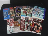 RARE LOT OF 10 1990-1999 CFL CANADIAN FOOTBALL LEAGUE GUIDE BOOKS HARD TO FIND
