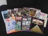 RANDOM VARIOUS YEARS CFL CANADIAN FOOTBALL LEAGUE GUIDES EVENTS PROGRAMS ETC
