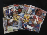 STREET SMITH BLACK COLLEGE FOOTBALL & BLACK VOICES QUARTERLY MAGAZINE LOT