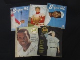 RARE MEXICAN BASEBALL MAGAZINE LOT 1960'S 1970'S ROBERTO CLEMENE & MORE HIT SUPER HIT