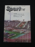 RARE OBSCURE SPORT IN THE USSR 10/80 MOSCOW OLYMPICS MUST SEE