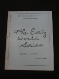RARE OBSCURE BOOK THE EARLY WORLD SERIES 1884-1890 JOHN TATTERSALL