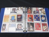 BINDER OF BASKETBALL CARDS VARIOUS YEARS