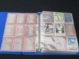 BINDER OF 1991 TOPPS BASEBALL CARDS