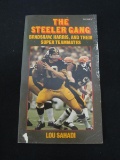 VINTAGE THE STEELER GANG BRADSHAW HARRIS BY LOU SAHADI PAPERBACK BOOK