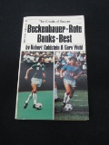 VINTAGE SOCCER GREATS BECKENBAUER ROTE BANKS BEST PAPERBACK BOOK