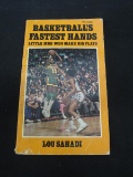 VINTAGE BASKETBALL'S FASTEST HANDS LITTLE MEN WHO MAKE BIG PLAYS BOOK