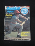 VINTAGE BASEBALL DIGEST MAY 1974 MAGAZINE TED SIZEMORE