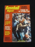 VINTAGE BASEBALL DIGEST FEBRUARY 1977 MAGAZINE THURMAN MUNSON YANKEES