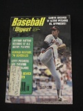 VINTAGE BASEBALL DIGEST MAY 1976 FRANK TANANA CALIFORNIA ANGELS