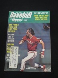 VINTAGE BASEBALL DIGEST JUNE 1976 CLEVELAND INDIANS RICK MANNING