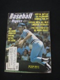 VINTAGE BASEBALL DIGEST MARCH 1976 GEORGE BRETT KANSAS CITY ROYALS