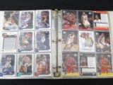 BINDER OF BASKETBALL CARDS VARIOUS YEARS