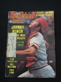VINTAGE BASEBALL DIGEST SEPTEMBER 1975 JOHNNY BENCH CINCINNATI REDS