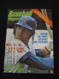 VINTAGE BASEBALL DIGEST AUGUST 1975 RICK MONDAY CHICAGO CUBS MAGAZINE