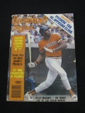 VINTAGE BASEBALL DIGEST FEBRUARY 1978 WILLIE MCCOVEY GIANTS MAGAZINE