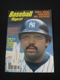 VINTAGE BASEBALL DIGEST JANUARY 1978 REGGIE JACKSON YANKEES MAGAZINE