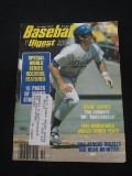 VINTAGE BASEBALL DIGEST OCTOBER 1977 STEVE GARVEY DODGERS MAGAZINE