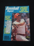 VINTAGE BASEBALL DIGEST SEPTEMBER 1977 CARL YASTRZEMSKI RED SOX MAGAZINE