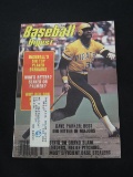 VINTAGE BASEBALL DIGEST JULY 1977 DAVE PARKER PITTSBURGH PIRATES MAGAZINE