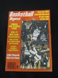 VINTAGE BASKETBALL DIGEST NOVEMBER 1976 MAGAZINE ABA NBA MERGER