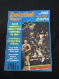 VINTAGE BASKETBALL DIGEST DECEMBER 1976 MAGAZINE JULIUS ERVING MAGAZINE