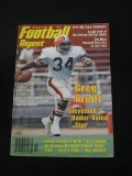 VINTAGE FOOTBALL DIGEST AUGUST 1977 GREG PRUITT BROWNS MAGAZINE