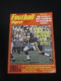VINTAGE FOOTBALL DIGEST JANUARY 1977 FRAN TARKENTON VIKINGS MAGAZINE