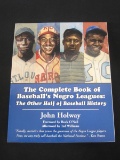 JOHN HOLWAY THE COMPLETE BOOK OF BASEBALL'S NEGRO LEAGUE BOOK