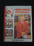 VINTAGE OHIO STATE FOOTBALL 1988 MEDIA GUIDE BOOK