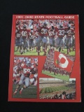 VINTAGE OHIO STATE FOOTBALL 1991 MEDIA GUIDE BOOK