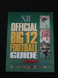 COLLEGE FOOTBALL OFFICIAL BIG XII 12 FOOTBALL GUIDE 1997