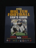 COLLEGE FOOTBALL OFFICIAL BIG TEN FOOTBALL FAN'S GUIDE 1998 1999