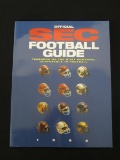 OFFICIAL SEC FOOTBALL GUIDE YEARBOOK 1995 COLLEGE FOOTBALL