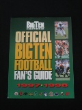 OFFICIAL BIG TEN 10 CONFERENCE FANS GUIDE 1997 1998 COLLEGE FOOTBALL