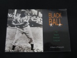 VERY NEAT BLACK BALL THE NEGRO BASEBALL LEAGUES BOOK OF POST CARDS