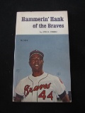 VINTAGE HAMMERIN' HANK OF THE BRAVES HANK AARON PAPERBACK BOOK