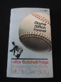 VINTAGE LEROY SATCHEL PAIGE THE HALL OF FAMER TELLS HIS OWN STORY BOOK