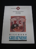 DISCOVER GREATNESS 1993 NEGRO LEAGUE BASEBALL MUSEUM YEARBOOK