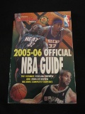 THE SPORTING NEWS OFFICIAL NBA GUIDE 2005-06 PARKER SHAQ STOUDEMIRE