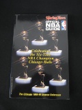 THE SPORTING NEWS OFFICIAL NBA GUIDE 1998-99 SEASON CHICAGO BULLS 6X CHAMPS